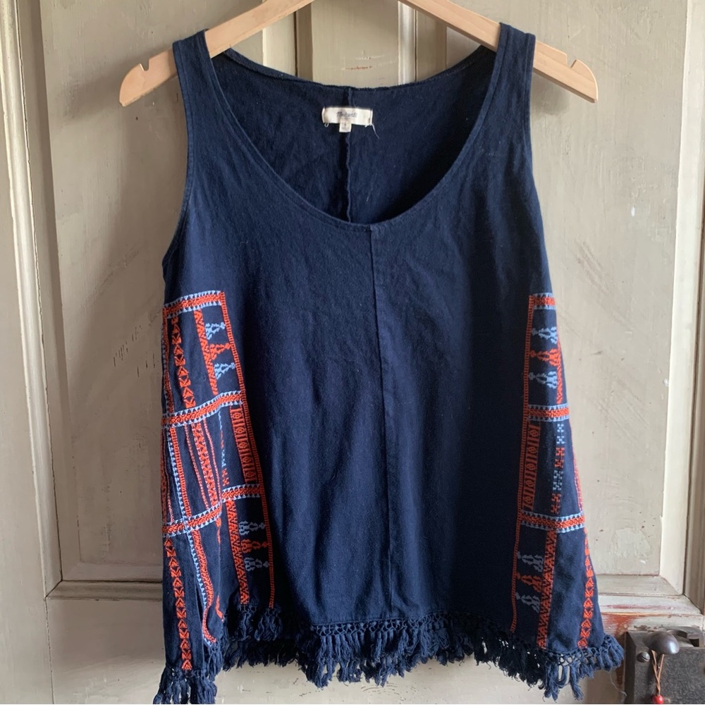 Madewell Detailed Tank Top
